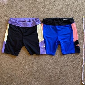 2 The North Face Bike shorts
